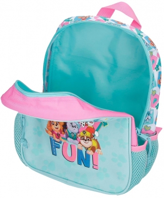 Ghiozdan gradinita fete, Paw Patrol Friendship Fun, multicolor